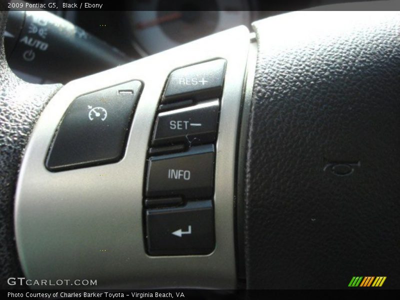 Black / Ebony 2009 Pontiac G5