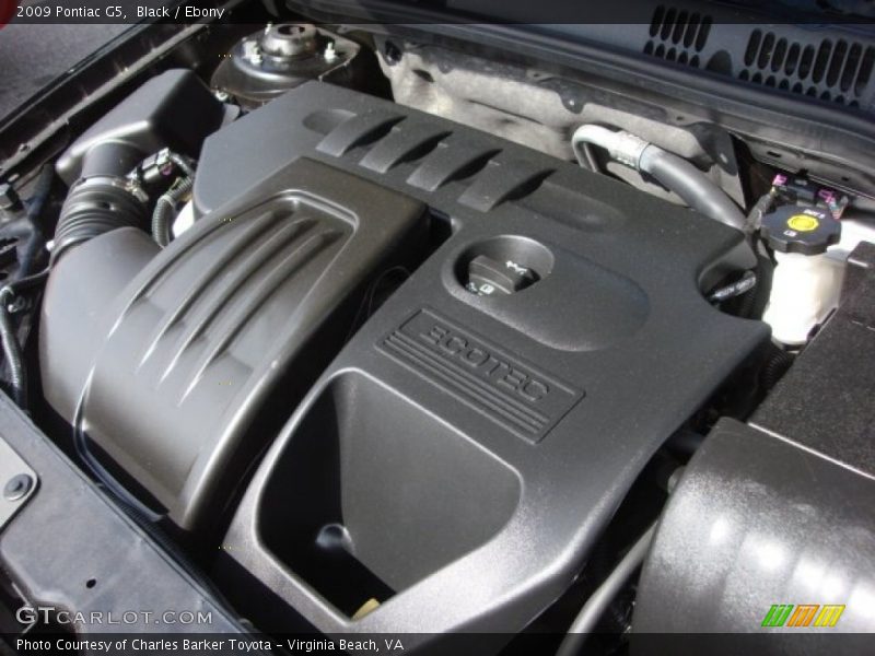 Black / Ebony 2009 Pontiac G5