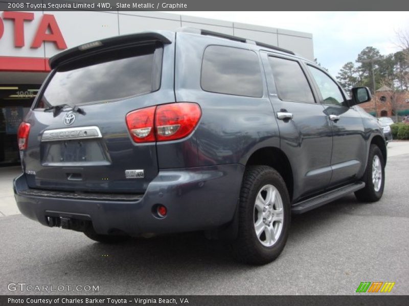 Slate Metallic / Graphite 2008 Toyota Sequoia Limited 4WD