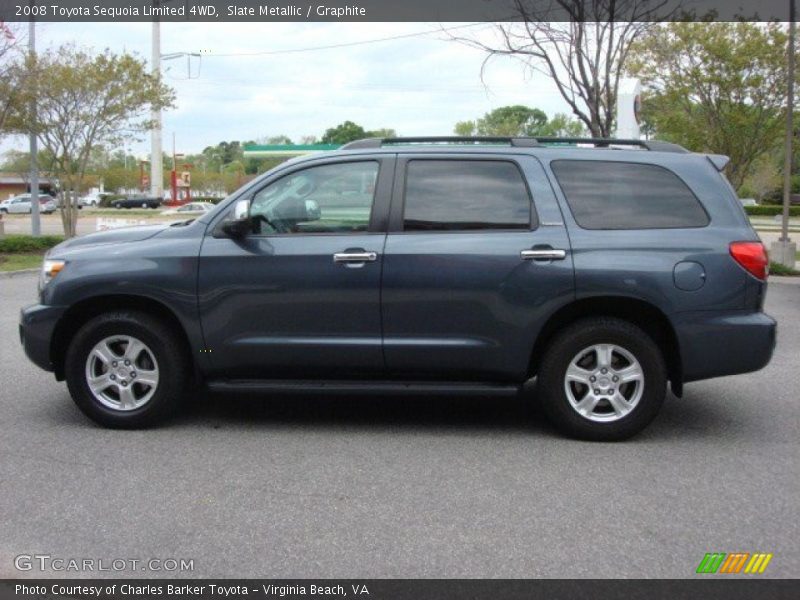 Slate Metallic / Graphite 2008 Toyota Sequoia Limited 4WD