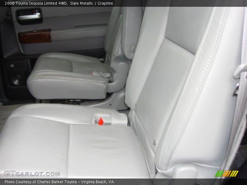 Slate Metallic / Graphite 2008 Toyota Sequoia Limited 4WD