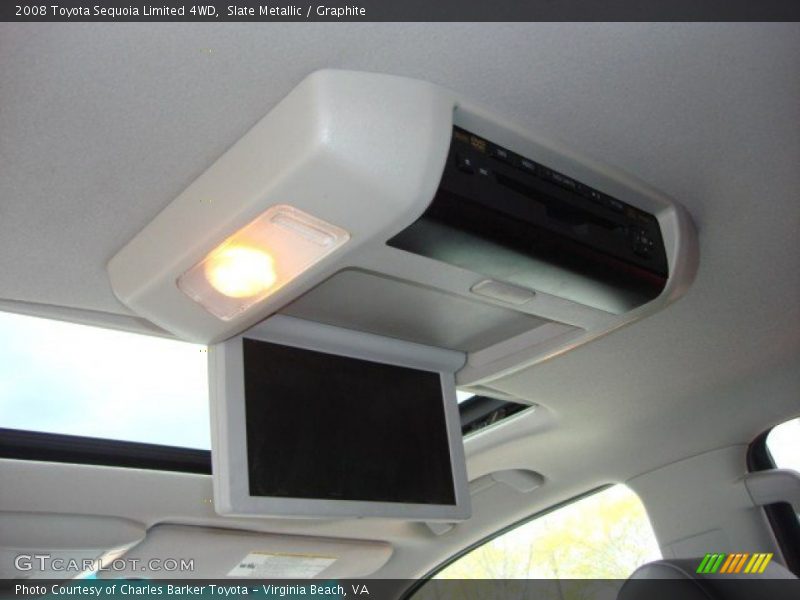 Slate Metallic / Graphite 2008 Toyota Sequoia Limited 4WD