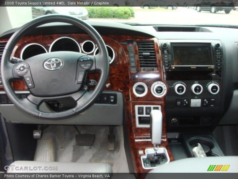 Slate Metallic / Graphite 2008 Toyota Sequoia Limited 4WD