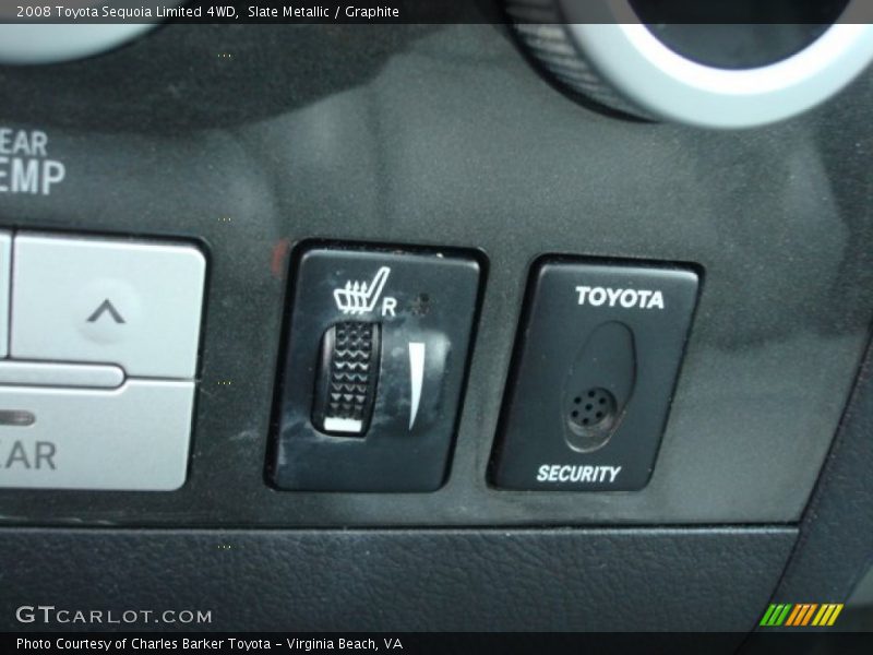 Slate Metallic / Graphite 2008 Toyota Sequoia Limited 4WD