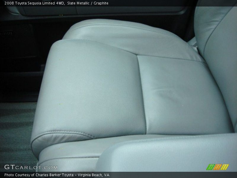 Slate Metallic / Graphite 2008 Toyota Sequoia Limited 4WD