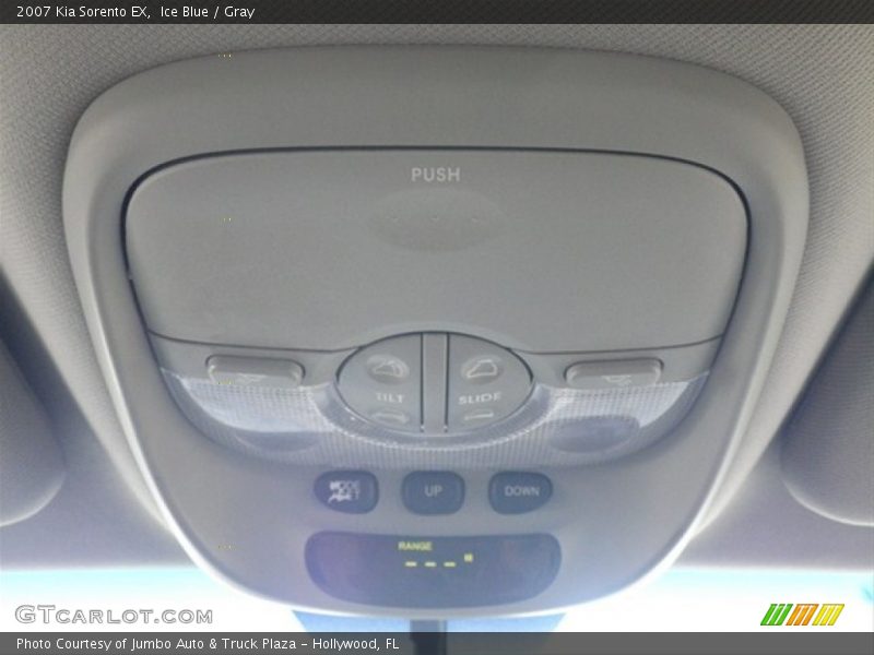 Ice Blue / Gray 2007 Kia Sorento EX