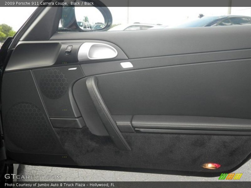 Black / Black 2009 Porsche 911 Carrera Coupe