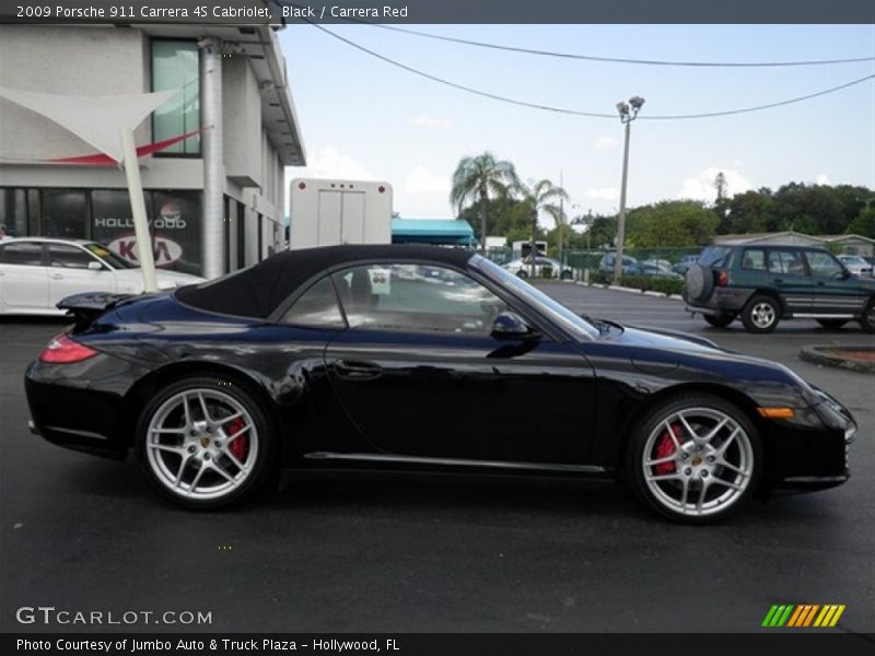  2009 911 Carrera 4S Cabriolet Black