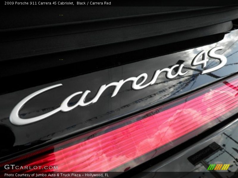  2009 911 Carrera 4S Cabriolet Logo