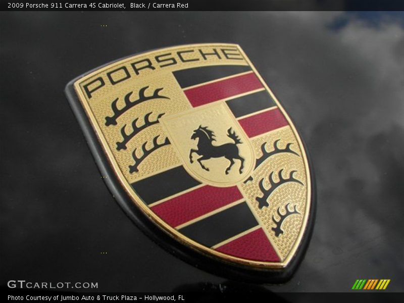  2009 911 Carrera 4S Cabriolet Logo