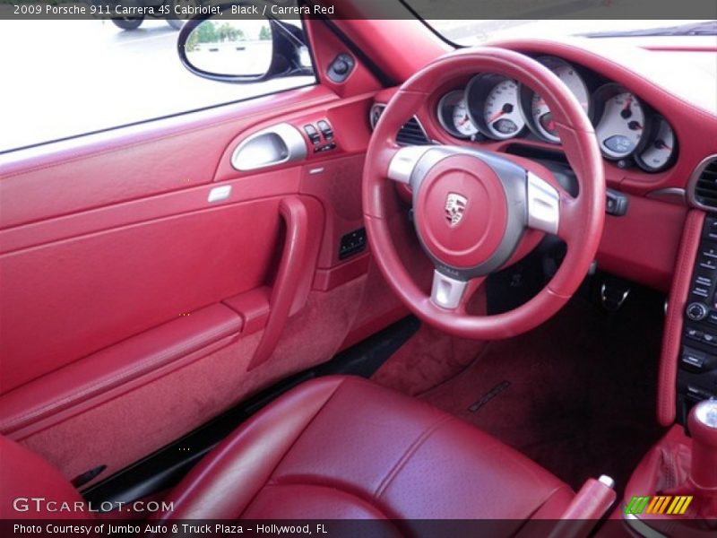  2009 911 Carrera 4S Cabriolet Steering Wheel