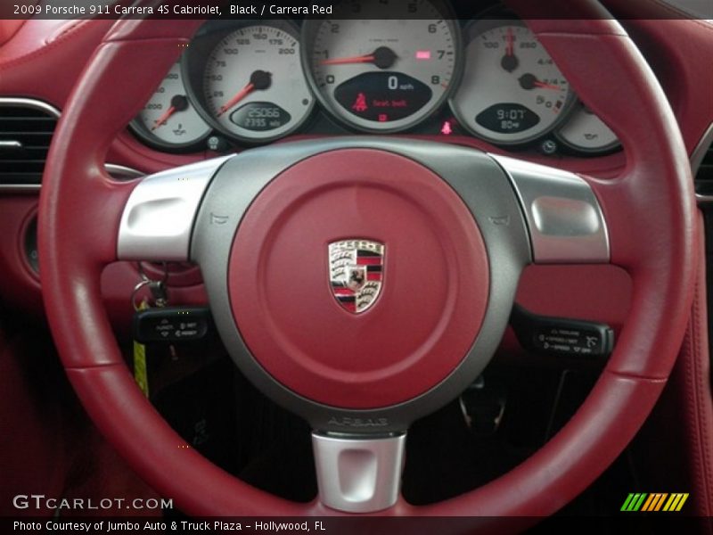  2009 911 Carrera 4S Cabriolet Steering Wheel