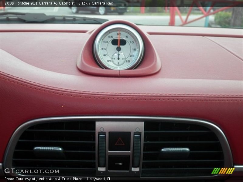 Sport Chrono - 2009 Porsche 911 Carrera 4S Cabriolet