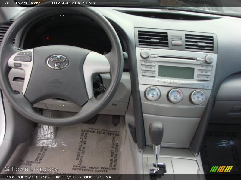 Classic Silver Metallic / Ash 2011 Toyota Camry LE