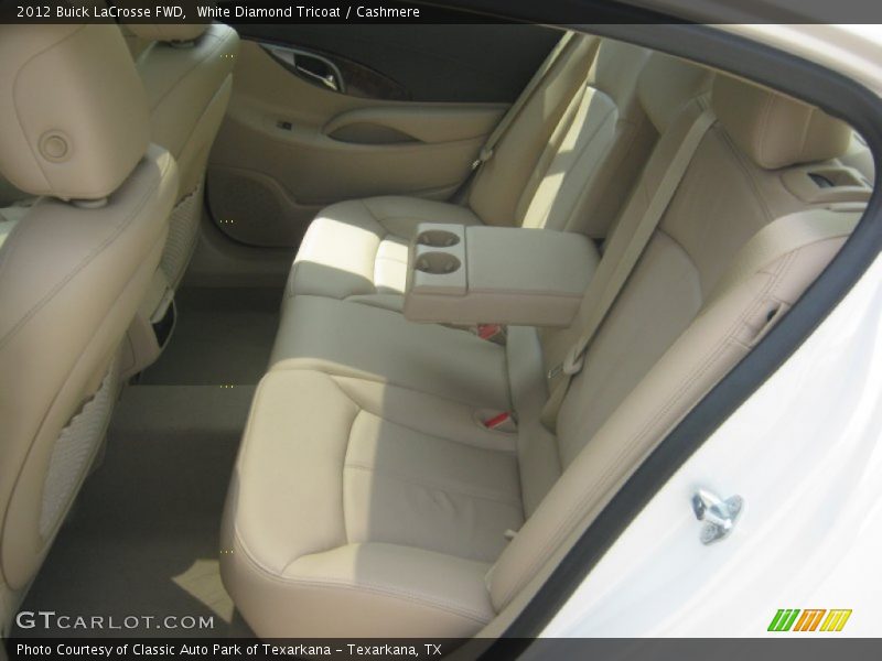 White Diamond Tricoat / Cashmere 2012 Buick LaCrosse FWD
