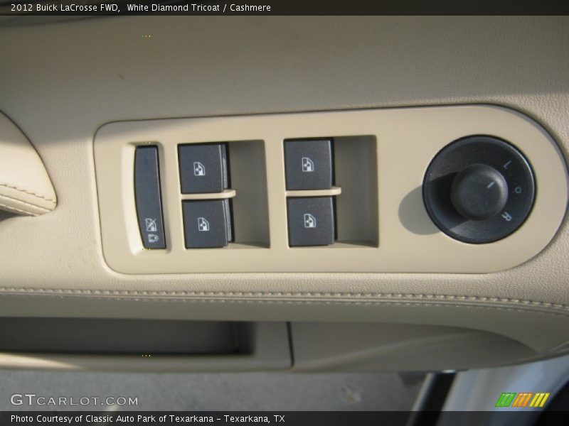 White Diamond Tricoat / Cashmere 2012 Buick LaCrosse FWD