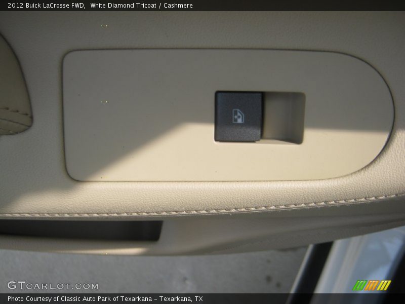 White Diamond Tricoat / Cashmere 2012 Buick LaCrosse FWD