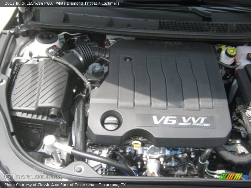 White Diamond Tricoat / Cashmere 2012 Buick LaCrosse FWD