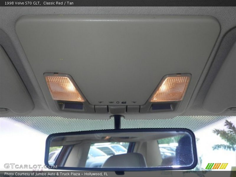 Classic Red / Tan 1998 Volvo S70 GLT