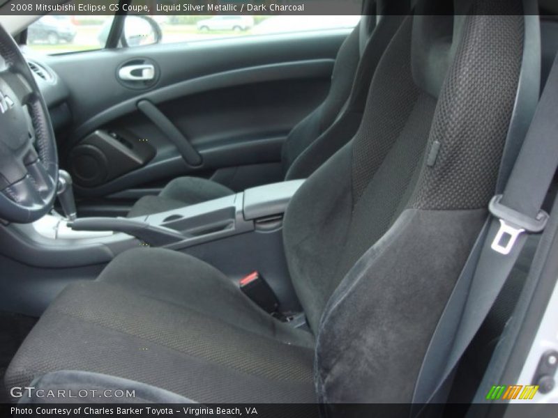 Liquid Silver Metallic / Dark Charcoal 2008 Mitsubishi Eclipse GS Coupe