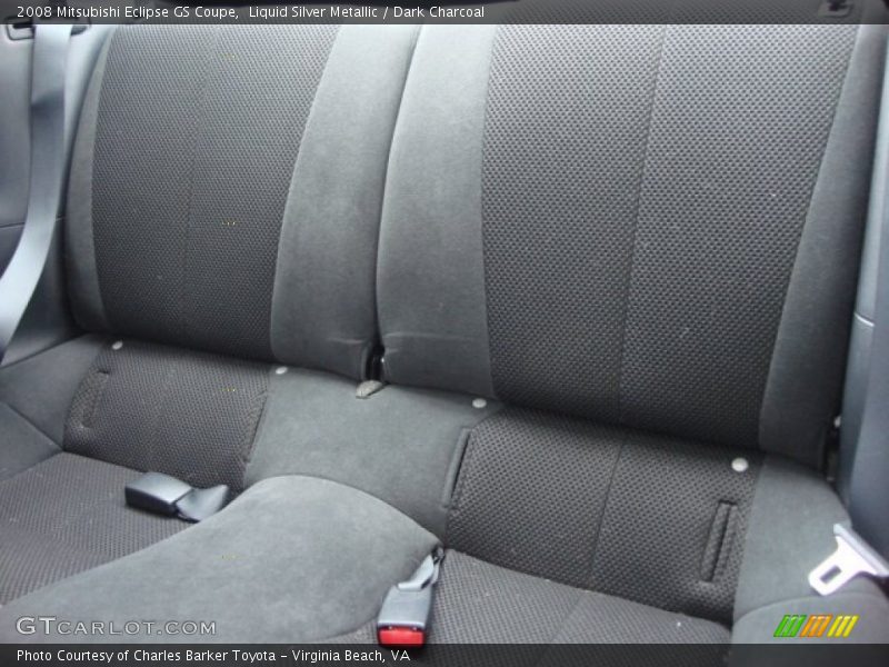 Liquid Silver Metallic / Dark Charcoal 2008 Mitsubishi Eclipse GS Coupe