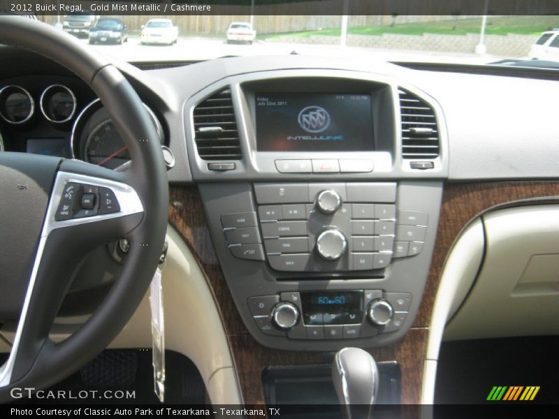 Gold Mist Metallic / Cashmere 2012 Buick Regal