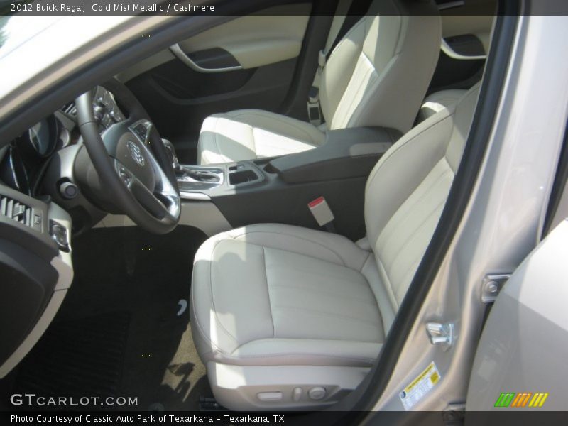 Gold Mist Metallic / Cashmere 2012 Buick Regal