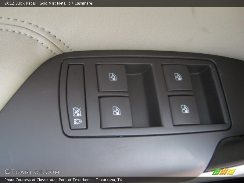 Gold Mist Metallic / Cashmere 2012 Buick Regal