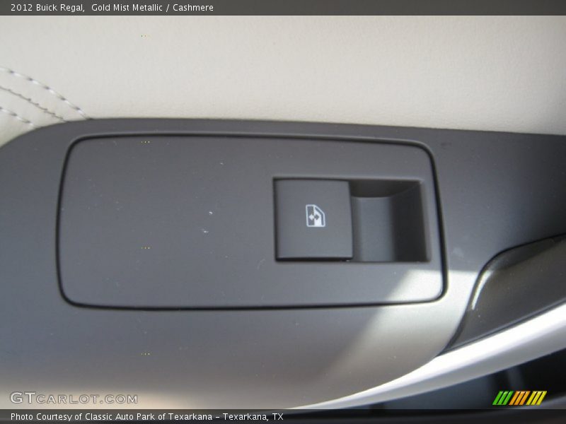 Gold Mist Metallic / Cashmere 2012 Buick Regal