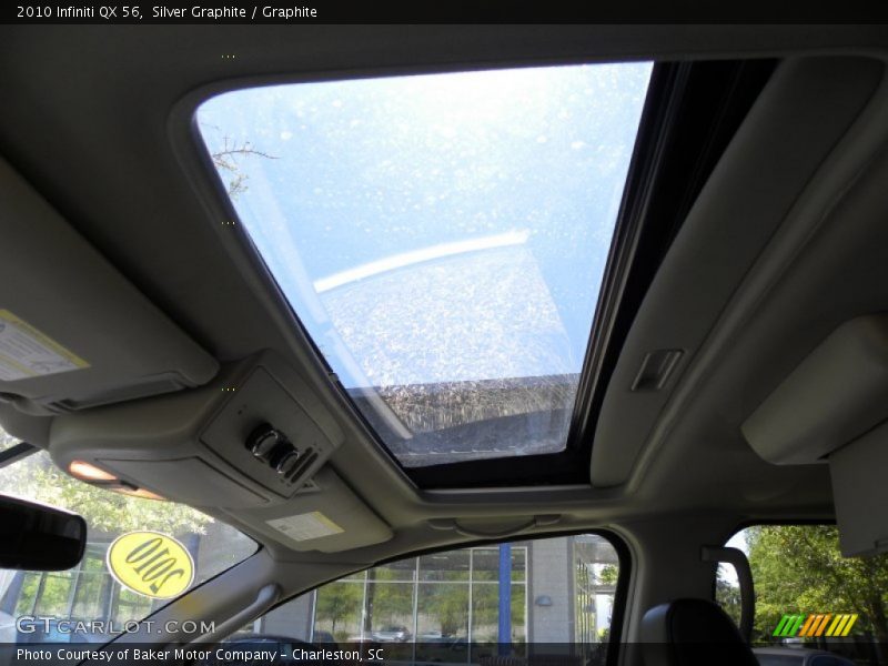 Silver Graphite / Graphite 2010 Infiniti QX 56