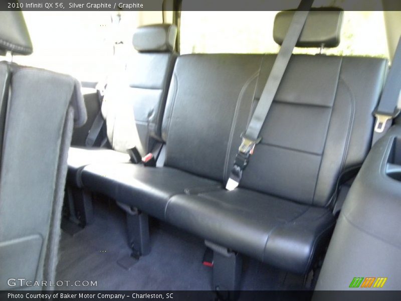 Silver Graphite / Graphite 2010 Infiniti QX 56