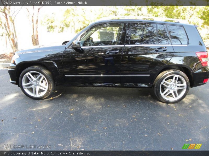 Black / Almond/Black 2012 Mercedes-Benz GLK 350