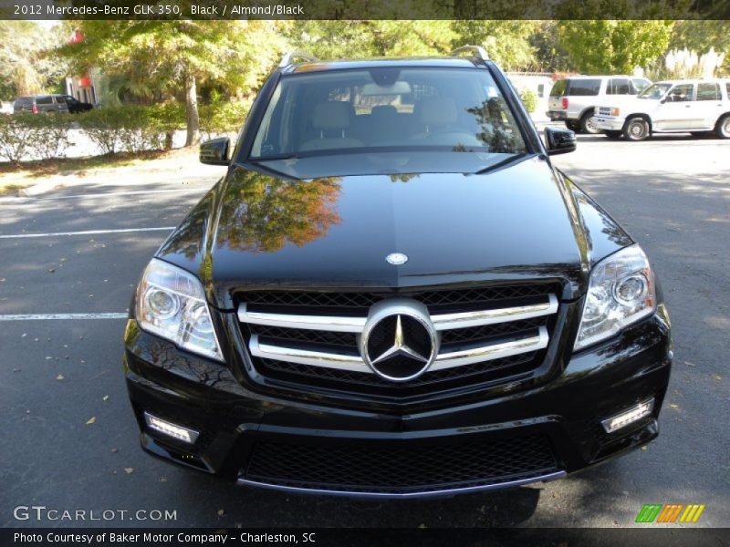 Black / Almond/Black 2012 Mercedes-Benz GLK 350