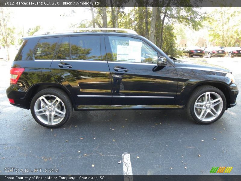 Black / Almond/Black 2012 Mercedes-Benz GLK 350