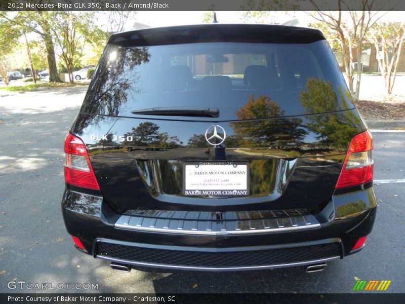 Black / Almond/Black 2012 Mercedes-Benz GLK 350