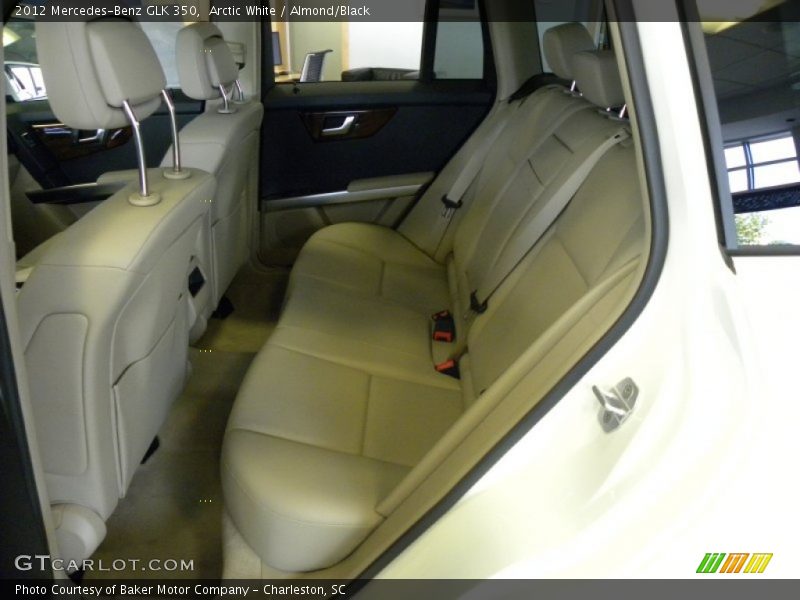 Arctic White / Almond/Black 2012 Mercedes-Benz GLK 350