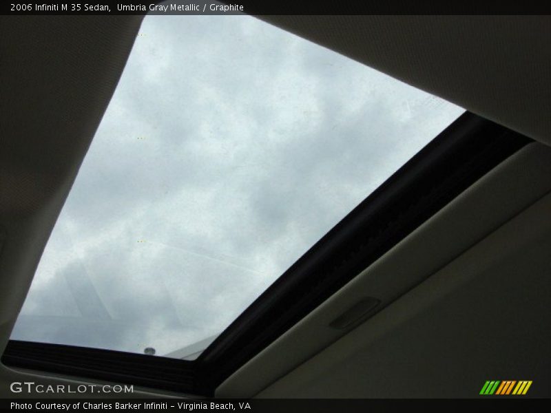 Umbria Gray Metallic / Graphite 2006 Infiniti M 35 Sedan