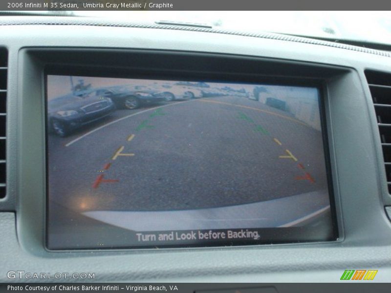 Umbria Gray Metallic / Graphite 2006 Infiniti M 35 Sedan