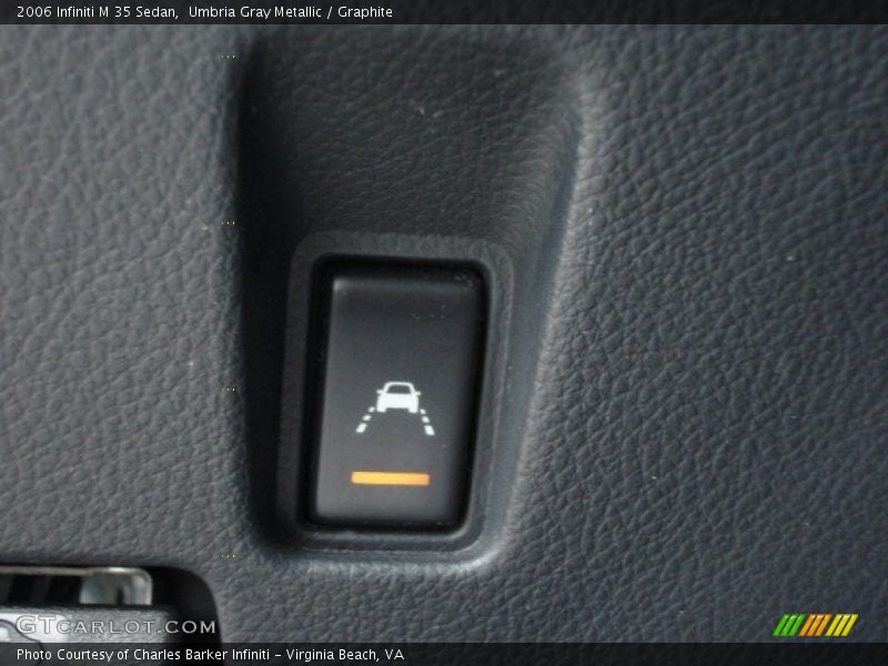 Umbria Gray Metallic / Graphite 2006 Infiniti M 35 Sedan