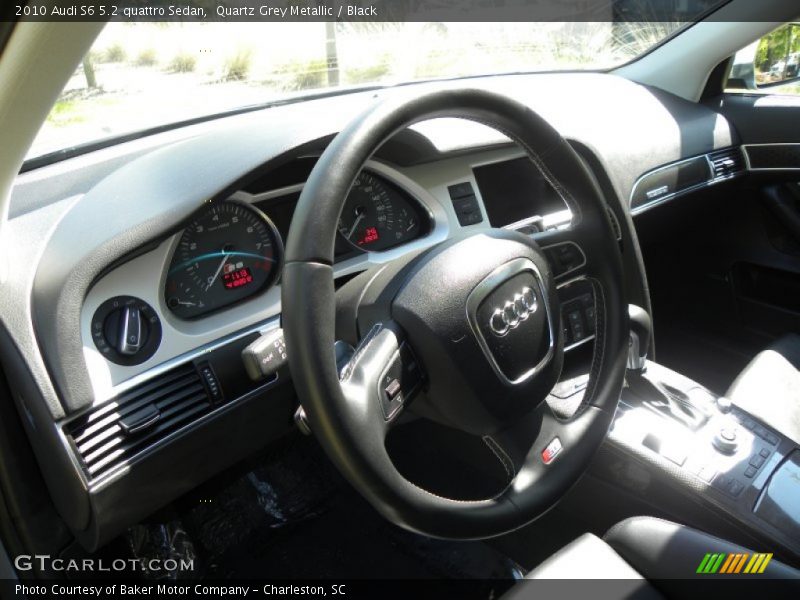  2010 S6 5.2 quattro Sedan Steering Wheel