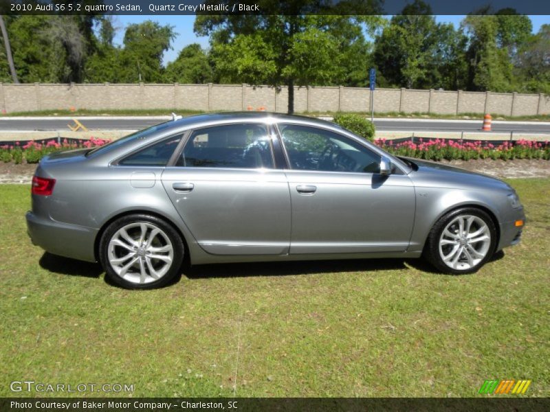  2010 S6 5.2 quattro Sedan Quartz Grey Metallic