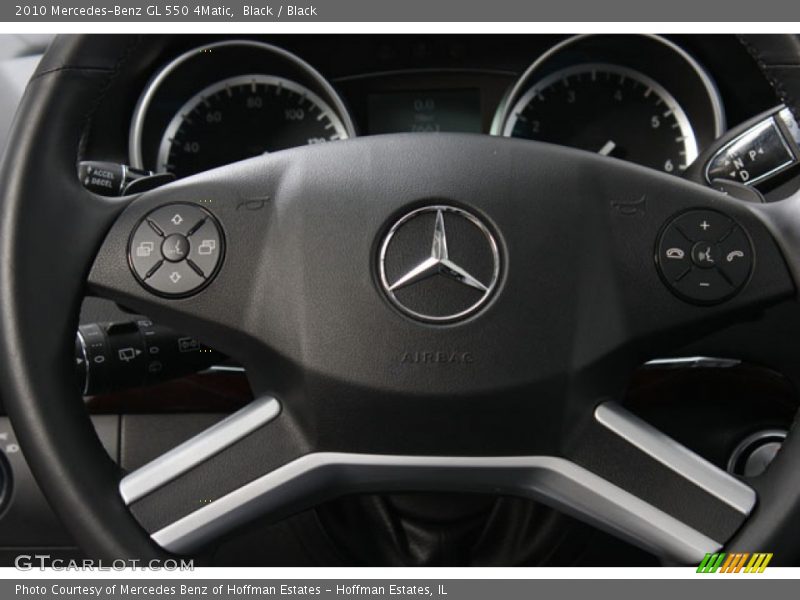 Black / Black 2010 Mercedes-Benz GL 550 4Matic
