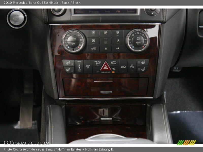 Black / Black 2010 Mercedes-Benz GL 550 4Matic