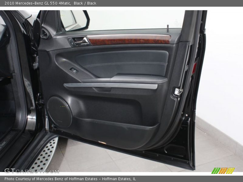 Black / Black 2010 Mercedes-Benz GL 550 4Matic