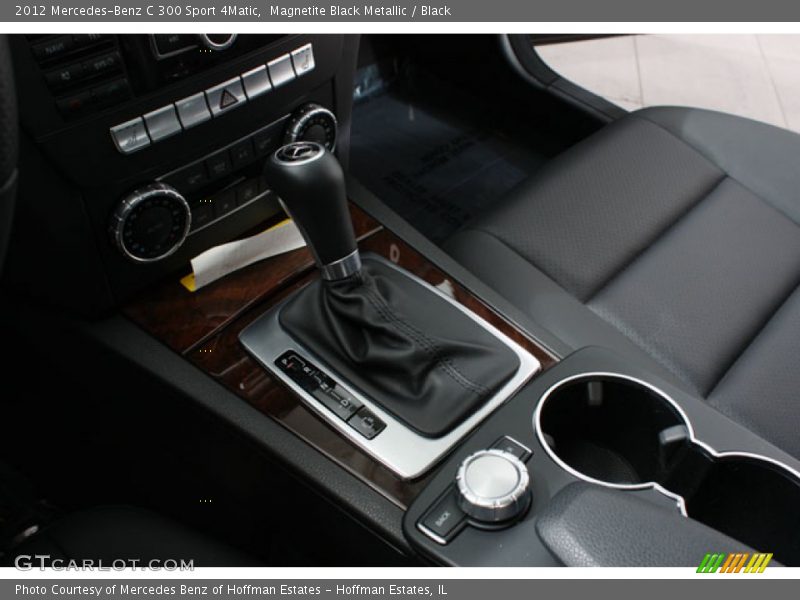 Magnetite Black Metallic / Black 2012 Mercedes-Benz C 300 Sport 4Matic