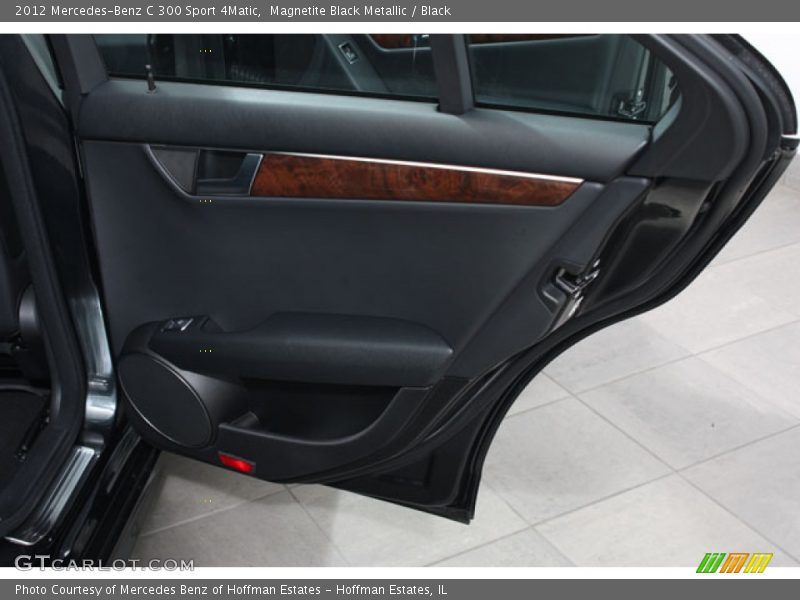 Magnetite Black Metallic / Black 2012 Mercedes-Benz C 300 Sport 4Matic