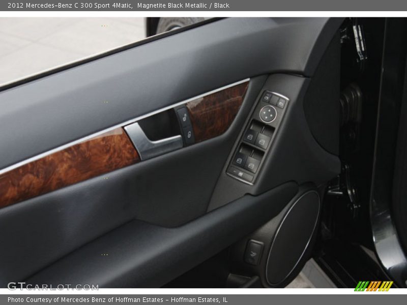 Magnetite Black Metallic / Black 2012 Mercedes-Benz C 300 Sport 4Matic