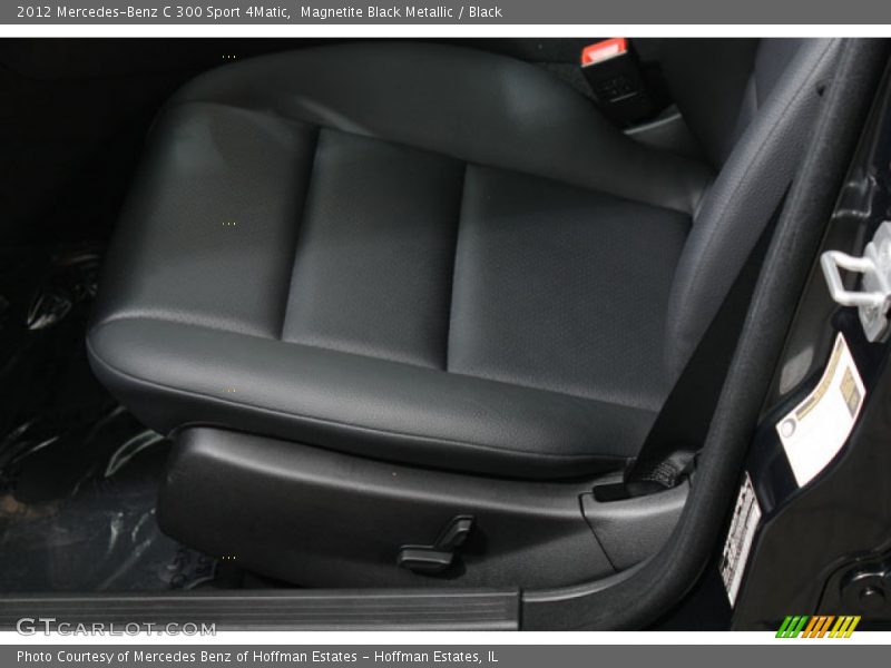 Magnetite Black Metallic / Black 2012 Mercedes-Benz C 300 Sport 4Matic