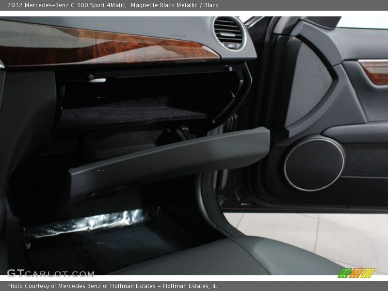 Magnetite Black Metallic / Black 2012 Mercedes-Benz C 300 Sport 4Matic