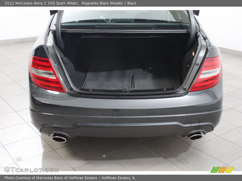 Magnetite Black Metallic / Black 2012 Mercedes-Benz C 300 Sport 4Matic